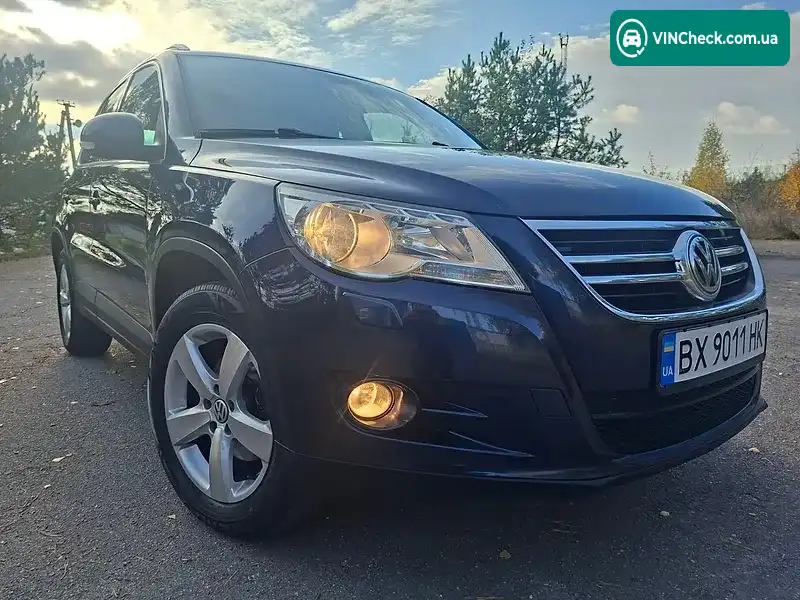 Volkswagen Tiguan 2011, фото з оголошення 1 з 20, VIN WVGZZZ5NZBW535577