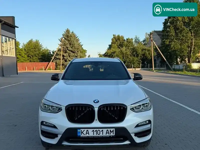 BMW X3 2017, фото з оголошення 1 з 20, VIN 5UXTR9C54JLC76777