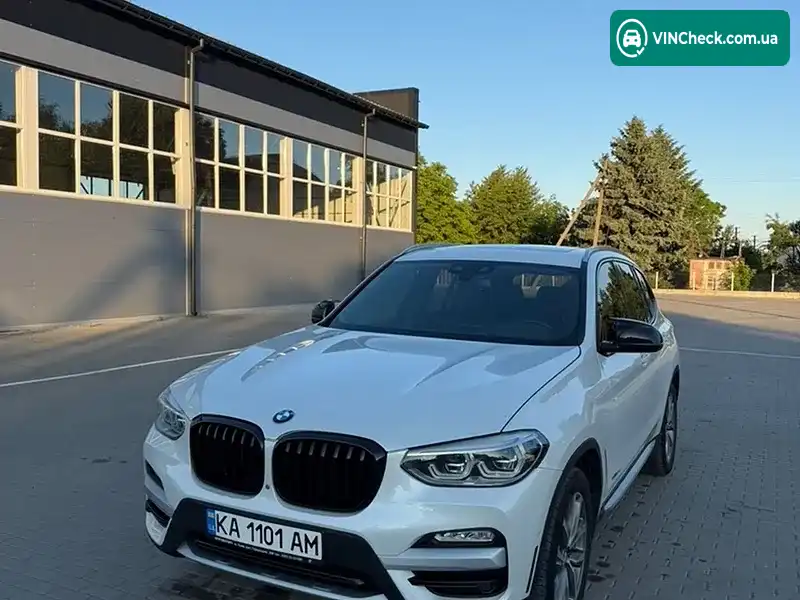BMW X3 2017, фото з оголошення 2 з 20, VIN 5UXTR9C54JLC76777
