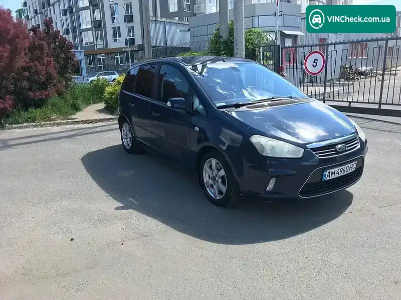 Ford C-Max 2007, фото з оголошення 1 з 15, VIN WF0EXXGCDE7P54246