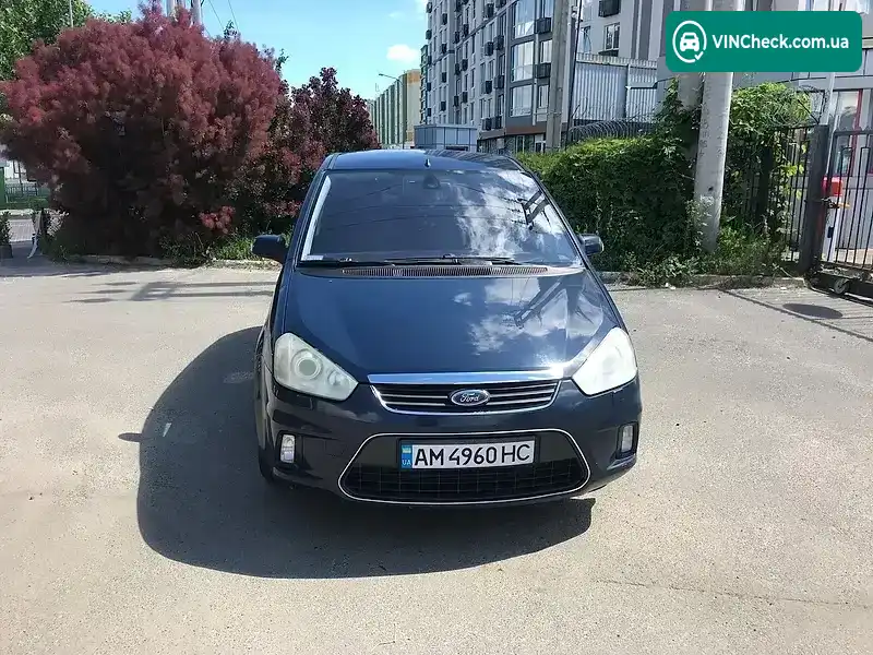 Ford C-Max 2007, фото з оголошення 2 з 15, VIN WF0EXXGCDE7P54246
