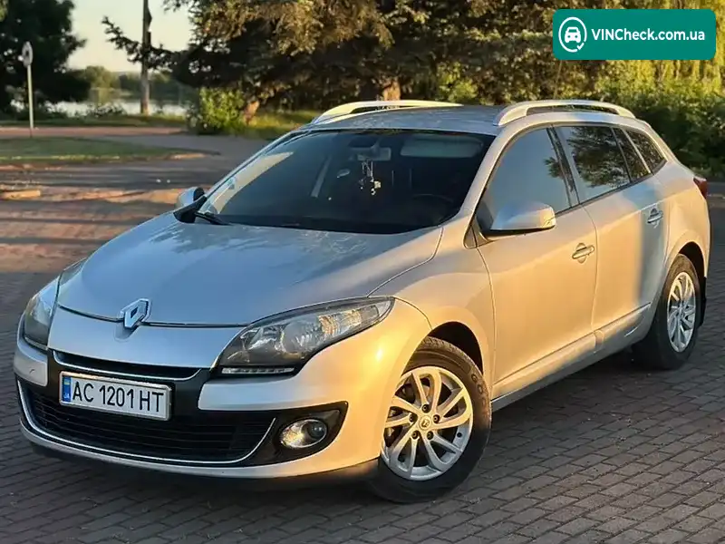 Renault Megane 2012, фото з оголошення 1 з 15, VIN VF1KZ1G0248172563