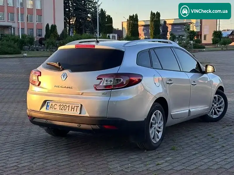 Renault Megane 2012, фото з оголошення 2 з 15, VIN VF1KZ1G0248172563