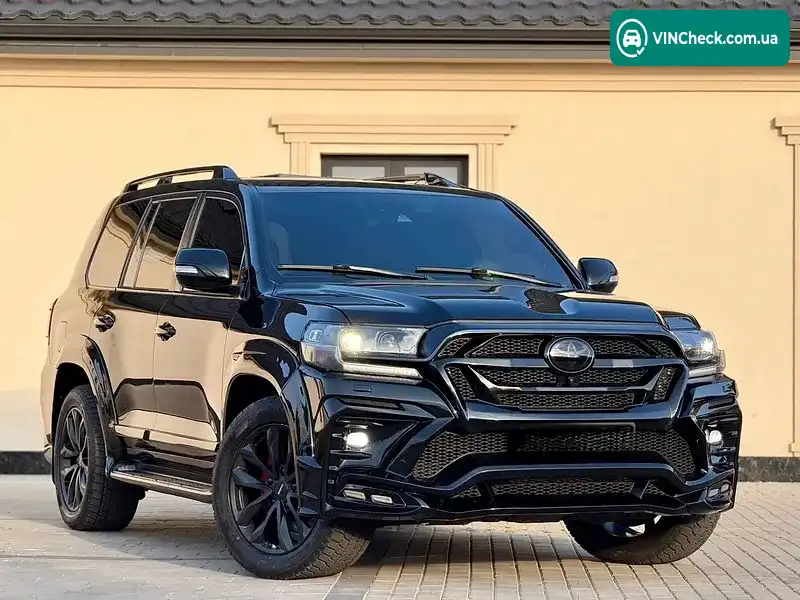 Toyota Land Cruiser 2020, фото з оголошення 1 з 20, VIN JTMCV02JX04311545
