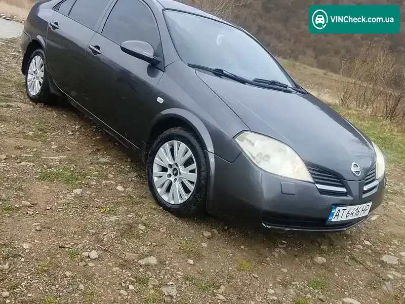 Nissan Primera 2003, фото з оголошення 1 з 13, VIN SJNBAAP12U0123931