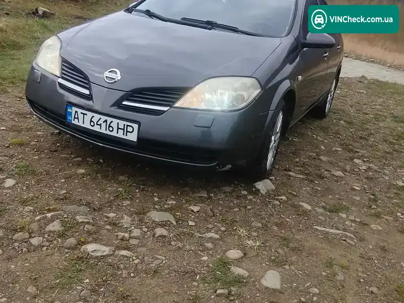 Nissan Primera 2003, фото з оголошення 2 з 13, VIN SJNBAAP12U0123931