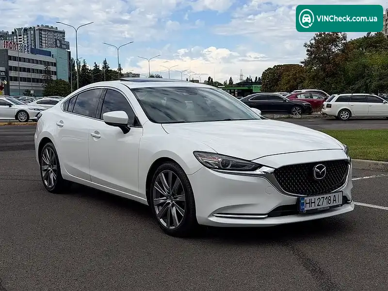 Mazda 6 2018, фото з оголошення 2 з 20, VIN JM1GL1WY0J1308922