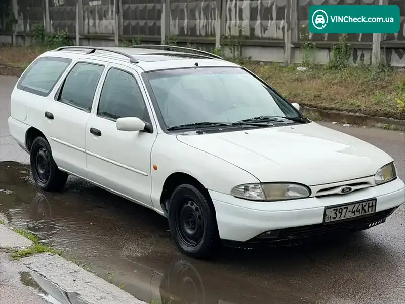 Ford Mondeo 1995, фото з оголошення 1 з 5, VIN WF0NXXGBBNST53350