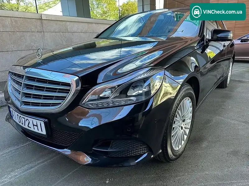 Mercedes-Benz E-Class 2015, фото з оголошення 1 з 19, VIN WDD2120351B201023
