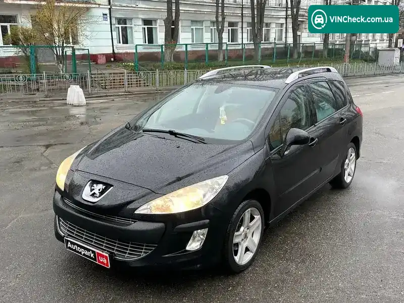 Peugeot 308 2009, фото з оголошення 1 з 20, VIN VF34H9HZH9S253567