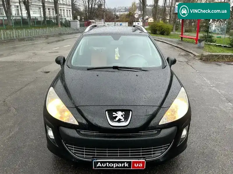 Peugeot 308 2009, фото з оголошення 2 з 20, VIN VF34H9HZH9S253567
