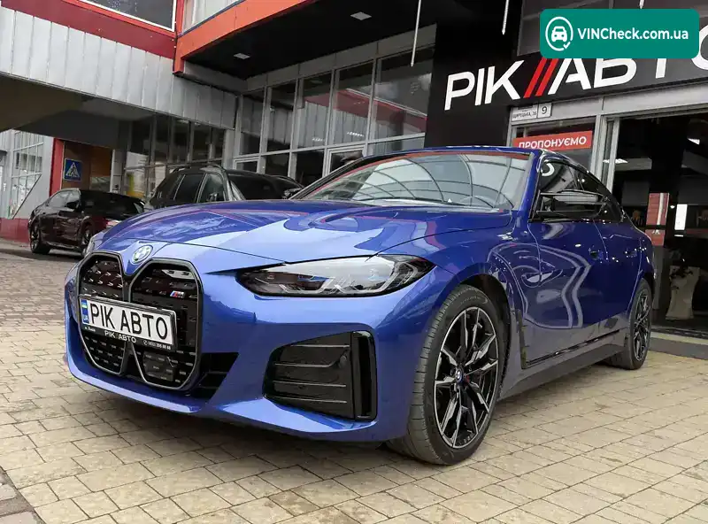 BMW i4 2022, фото з оголошення 2 з 21, VIN WBY33AW00PFP23418
