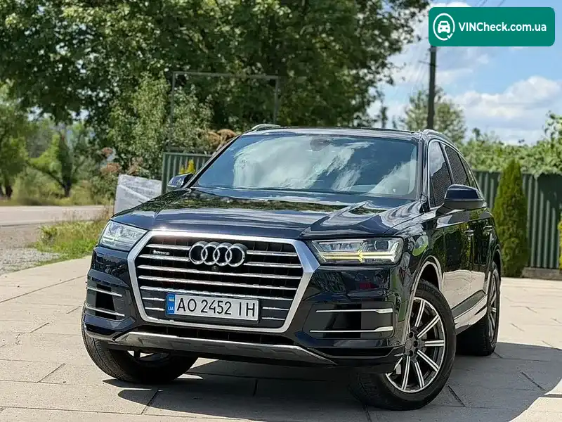 Audi Q7 2016, фото з оголошення 1 з 16, VIN WA1LAAF77HD039915
