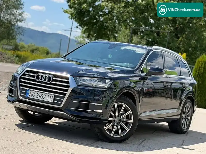 Audi Q7 2016, фото з оголошення 2 з 16, VIN WA1LAAF77HD039915