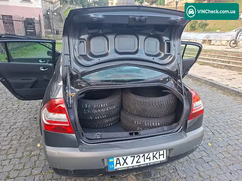 Renault Megane 2008, фото з оголошення 2 з 16, VIN VF1LM0B0H39947281