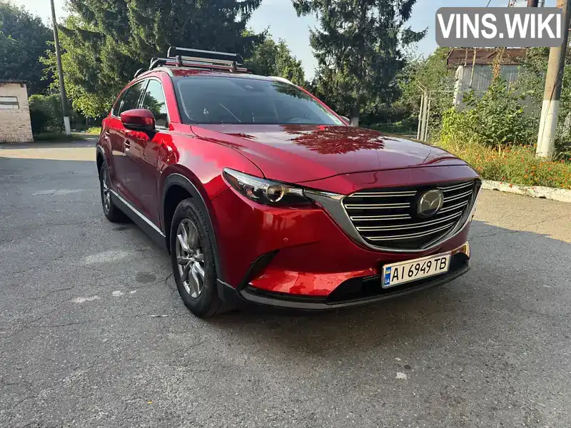 Mazda CX-9 2018, фото з оголошення 1 з 10, VIN JM3TCBCY8J0233814