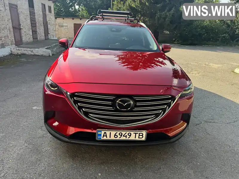 Mazda CX-9 2018, фото з оголошення 2 з 10, VIN JM3TCBCY8J0233814