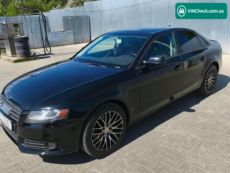 Audi A4 2010, фото з оголошення 1 з 12, VIN WAUBFAFLXBN031323