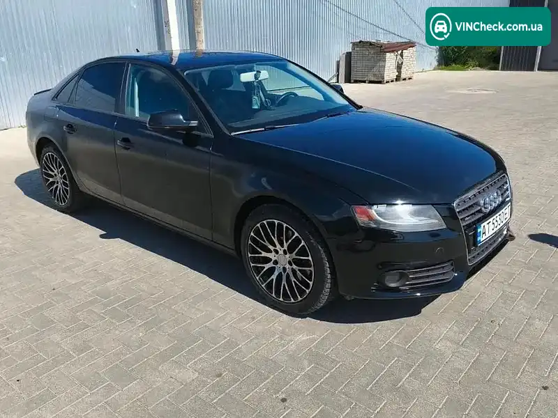 Audi A4 2010, фото з оголошення 2 з 12, VIN WAUBFAFLXBN031323