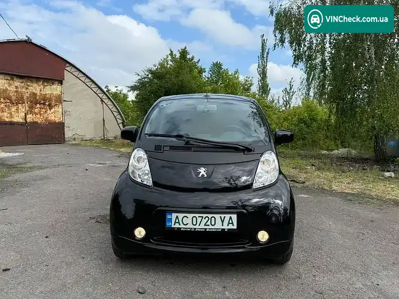 Peugeot iOn 2015, фото з оголошення 1 з 20, VIN VF31NZKYZFU802285