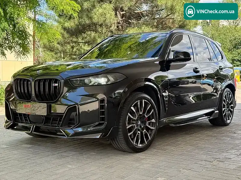 BMW X5 2024, фото з оголошення 2 з 20, VIN WBA31EU0909V57404