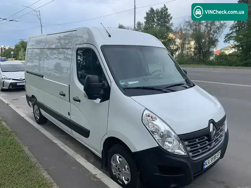 Renault Master 2016, фото з оголошення 1 з 11, VIN VF1MA000256755359