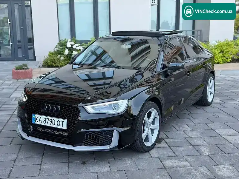 Audi A3 2015, фото з оголошення 1 з 20, VIN WAUBFGFF4F1134683