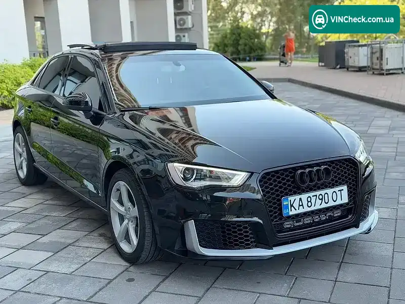 Audi A3 2015, фото з оголошення 2 з 20, VIN WAUBFGFF4F1134683