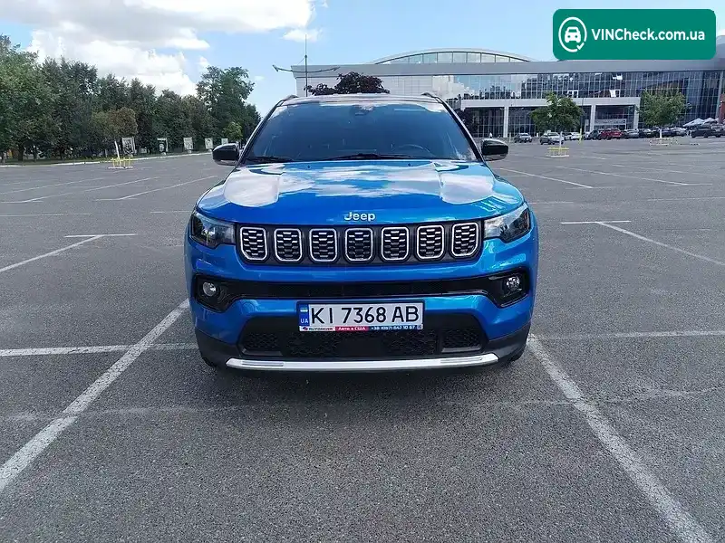 Jeep Compass 2022, фото з оголошення 1 з 15, VIN 3C4NJDCB7NT146252