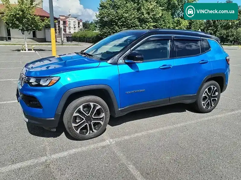 Jeep Compass 2022, фото з оголошення 2 з 15, VIN 3C4NJDCB7NT146252