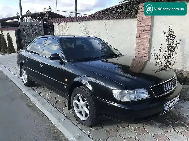 Audi A6 1995, фото з оголошення 1 з 15, VIN WAUZZZ4AZSN086899