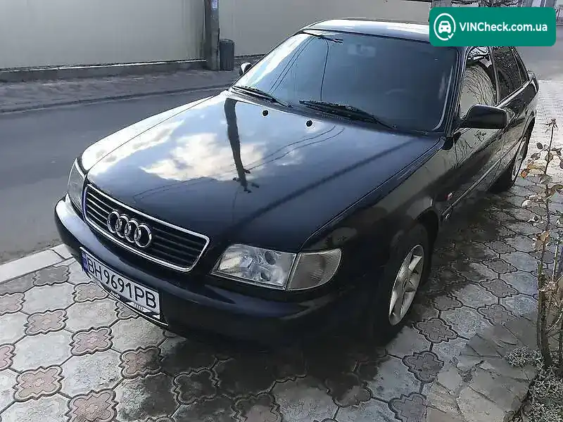 Audi A6 1995, фото з оголошення 2 з 15, VIN WAUZZZ4AZSN086899