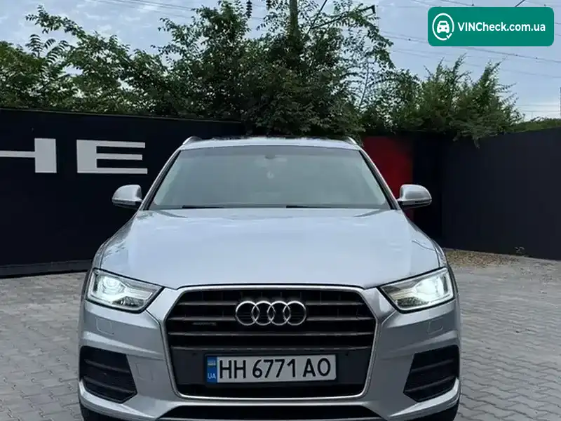 Audi Q3 2015, фото з оголошення 1 з 13, VIN WA1EFCFS7GR000706