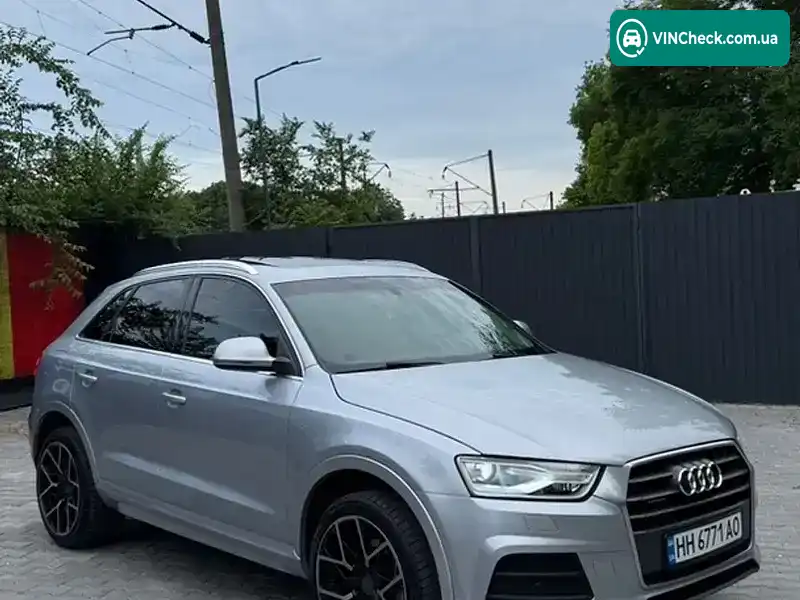 Audi Q3 2015, фото з оголошення 2 з 13, VIN WA1EFCFS7GR000706