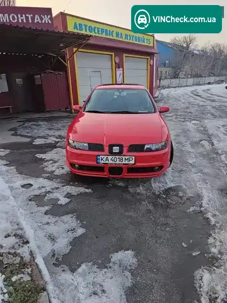 SEAT Leon 2003, фото з оголошення 1 з 15, VIN VSSZZZ1MZ3R082761