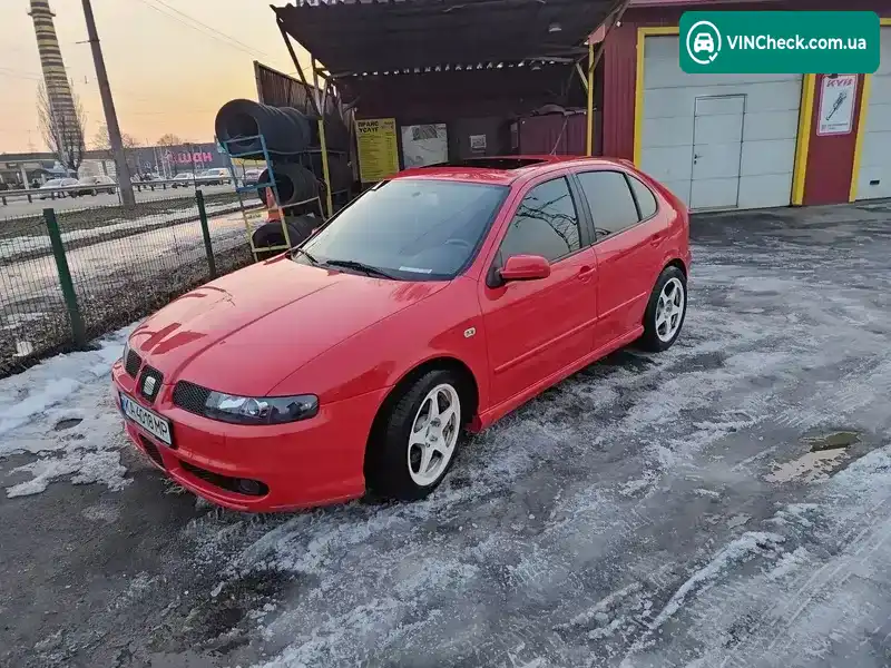 SEAT Leon 2003, фото з оголошення 2 з 15, VIN VSSZZZ1MZ3R082761