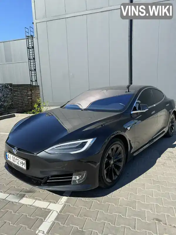 Tesla Model S 2018, фото з оголошення 1 з 21, VIN 5YJSA1E25JF247300
