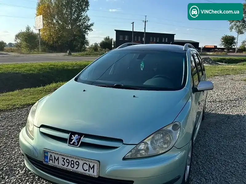 Peugeot 307 2002, фото з оголошення 1 з 20, VIN VF33HNFUB82448611