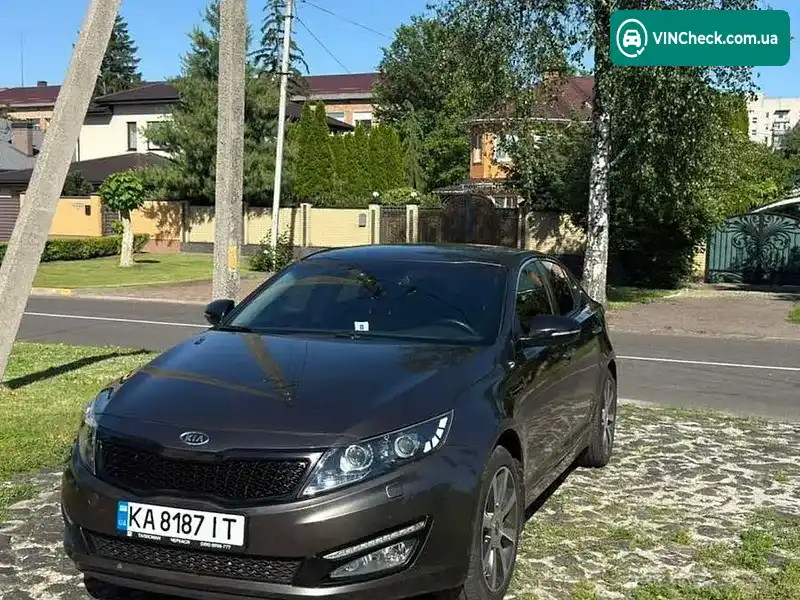 Kia Optima 2012, фото з оголошення 1 з 7, VIN KNAGN411BC5250149