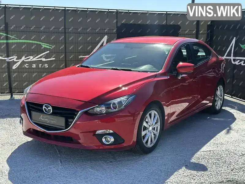 Mazda 3 2016, фото з оголошення 1 з 21, VIN 3MZBM1T79GM305612