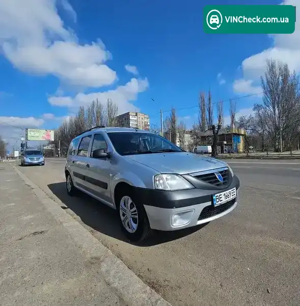 Dacia Logan 2008, фото з оголошення 1 з 16, VIN UU1KSDAD540267086