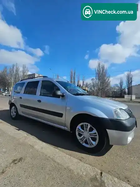 Dacia Logan 2008, фото з оголошення 2 з 16, VIN UU1KSDAD540267086