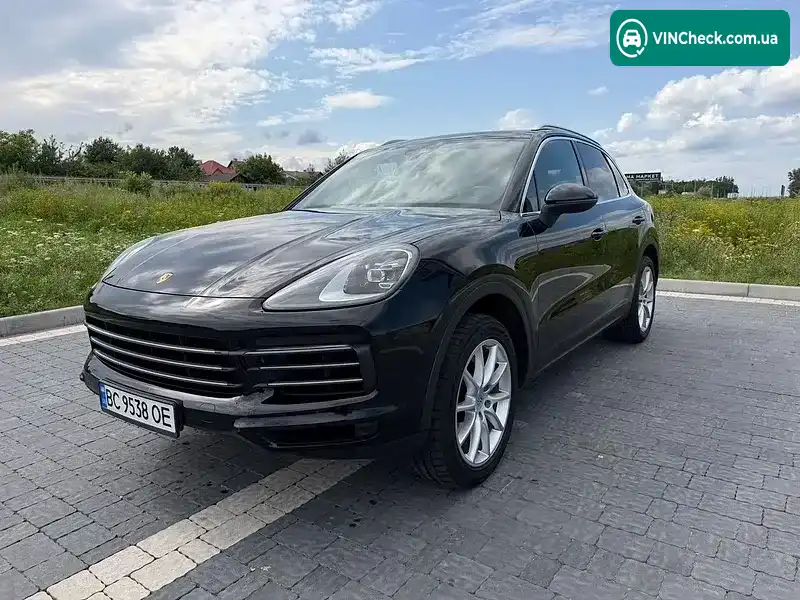 Porsche Cayenne 2018, фото з оголошення 1 з 20, VIN WP1AA2AYXKDA05301