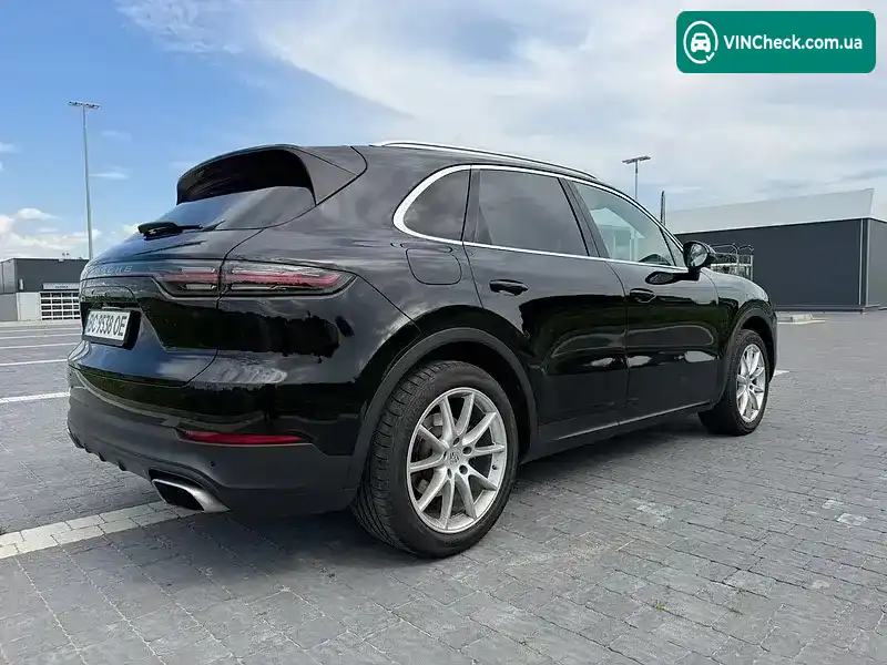 Porsche Cayenne 2018, фото з оголошення 2 з 20, VIN WP1AA2AYXKDA05301