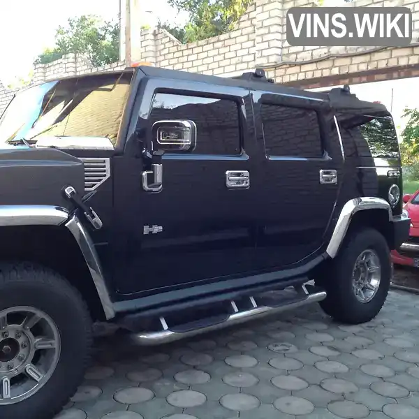 Hummer H2 2006, фото з оголошення 1 з 11, VIN 5GRGN23U46H121035