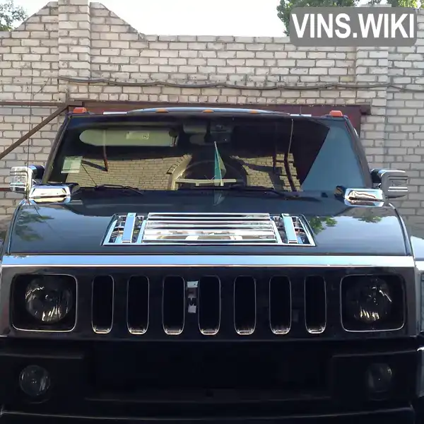 Hummer H2 2006, фото з оголошення 2 з 11, VIN 5GRGN23U46H121035