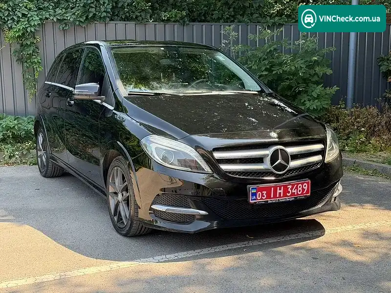 Mercedes-Benz B-Class 2016, фото з оголошення 1 з 12, VIN WDD2428901J012944