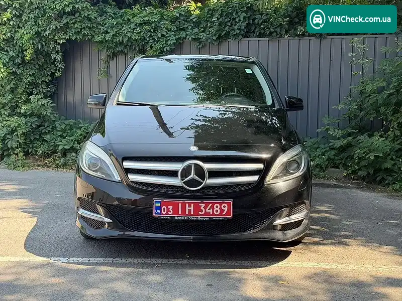 Mercedes-Benz B-Class 2016, фото з оголошення 2 з 12, VIN WDD2428901J012944