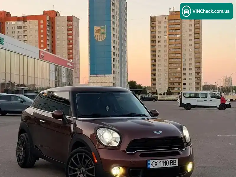MINI Paceman 2015, фото з оголошення 1 з 16, VIN WMWSS5C50FWN67383