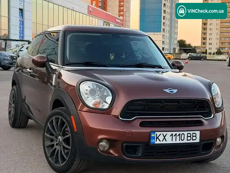 MINI Paceman 2015, фото з оголошення 2 з 16, VIN WMWSS5C50FWN67383